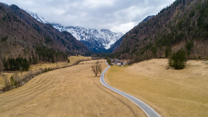 The Logar Valley  (Logarska dolina, Logarjeva dolina) is a valley in the Kamnik Alps, in the Municipality of Solčava, Slovenia. The valley is protected status as a landscape park encompassing waterfal © Stepo
