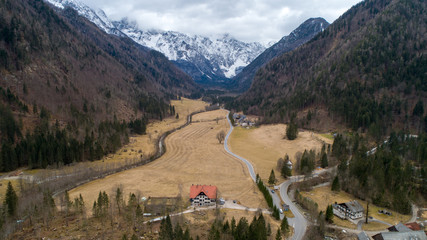 The Logar Valley  (Logarska dolina, Logarjeva dolina) is a valley in the Kamnik Alps, in the Municipality of Solčava, Slovenia. The valley is protected status as a landscape park encompassing waterfal © Stepo