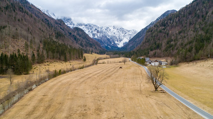 The Logar Valley  (Logarska dolina, Logarjeva dolina) is a valley in the Kamnik Alps, in the Municipality of Solčava, Slovenia. The valley is protected status as a landscape park encompassing waterfal © Stepo