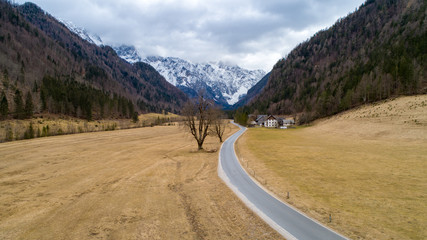 The Logar Valley  (Logarska dolina, Logarjeva dolina) is a valley in the Kamnik Alps, in the Municipality of Solčava, Slovenia. The valley is protected status as a landscape park encompassing waterfal © Stepo