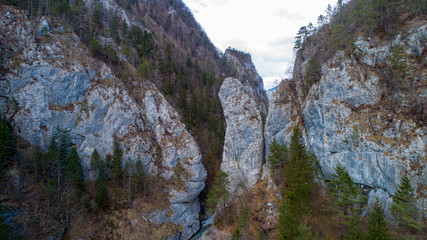 The Logar Valley  (Logarska dolina, Logarjeva dolina) is a valley in the Kamnik Alps, in the Municipality of Solčava, Slovenia. The valley is protected status as a landscape park encompassing waterfal © Stepo