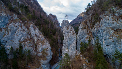 The Logar Valley  (Logarska dolina, Logarjeva dolina) is a valley in the Kamnik Alps, in the Municipality of Solčava, Slovenia. The valley is protected status as a landscape park encompassing waterfal © Stepo