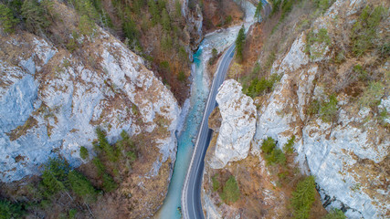 The Logar Valley  (Logarska dolina, Logarjeva dolina) is a valley in the Kamnik Alps, in the Municipality of Solčava, Slovenia. The valley is protected status as a landscape park encompassing waterfal © Stepo