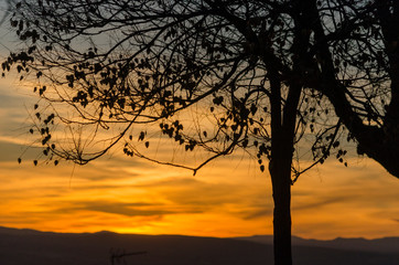 Sunset at Granada (Spain)