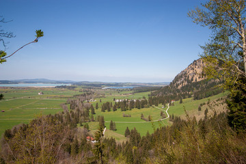 landscape in Bavaria