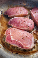 Cooking Fried Pork Chops