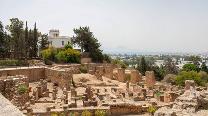 Fototapeta na wymiar Tunisia, Carthage