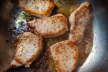Cooking Fried Pork Chops