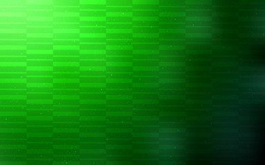 Light Green vector pattern with sharp lines.