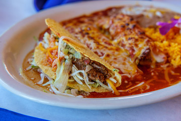 Mexican Tamale Enchilada Taco