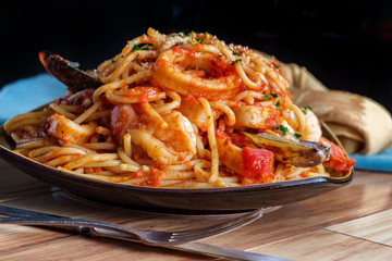 Seafood Pasta Pescatore