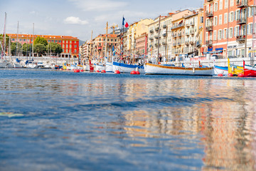 Fototapeta premium bateau