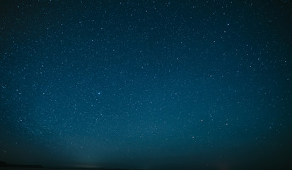A simple picture of a beautiful starry sky