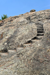 Berkeley Indian Rock Steps