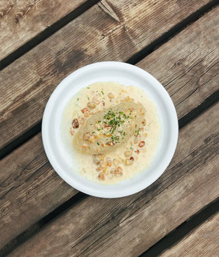 Cepelinai. National Dish.