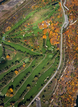 Autumn from the sky