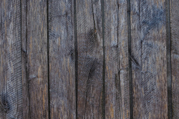 Background texture of old wooden lining boards wall