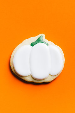 White Pumpkin Cookie