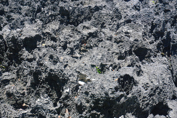 Erupted Volcano