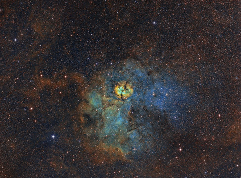 Sh2- 124 in colour