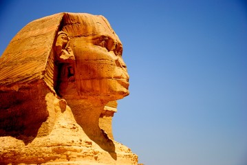 Fototapeta na wymiar Great Pyramid Giza cairo egypt sphynx