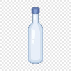 Milk bottle icon. Cartoon illustration of milk bottle vector icon for web design