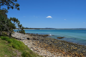 An Amazing coastline Noosa National Park
