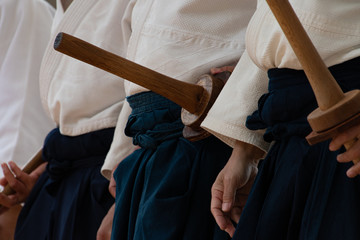 古流武術の演武