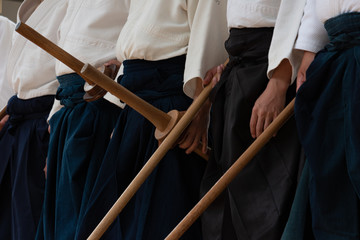 古流武術の演武