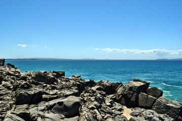 An Amazing coastline Noosa National Park