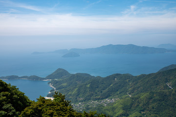 Obraz premium 瀬戸内海 山口県 周防大島