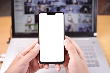 Smart Phone Mockup