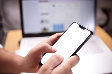 Smart Phone Mockup