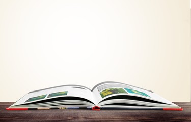 Justice Scales and books and wooden gavel on table. Justice concept