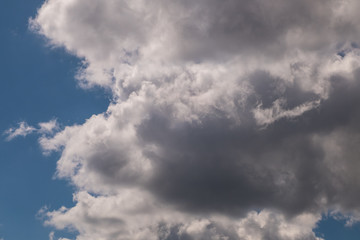Fototapeta premium Beautiful storm clouds, Beautiful cloudy sky.