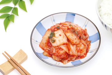 キムチ　漬物