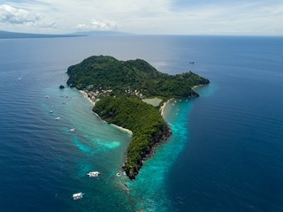 L'isola a forma di Brasile