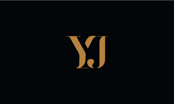 Letter Y J Modern Logo | Modern logo, Letter i logo, Minimalist logo design