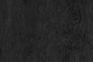 Wood texture background. Black surface of wooden blank for design