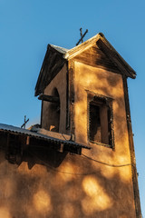Chimayo Sanctuary at Sunset