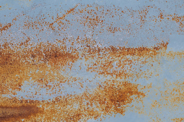 Metal rust texture background
