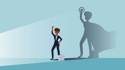 Obraz premium feminism woman business