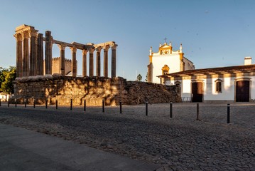 square Evora
