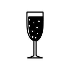 glass of wine
