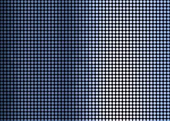 blue color background with geometric pattern background LED dot style 