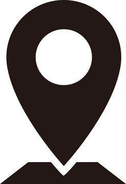 (SVG) map pin icon