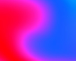 vivid rainbow illustration empty background