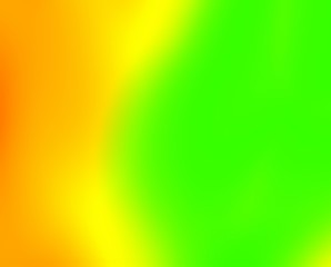 vivid rainbow illustration empty background