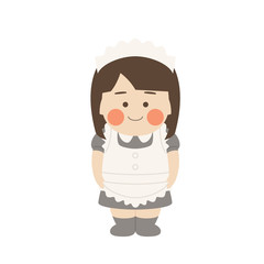 女性キャラクターメイド