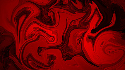 Abstract background with psychedelic painting art in vivid colors. Marbleized bright effect with fluid wallpaper.